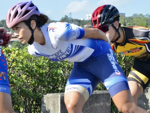 ▲劉懿萱走過低潮再出發：金牌是一次重新相信自己的證明。（圖／永不停止國際超級溜冰馬拉松賽提供）