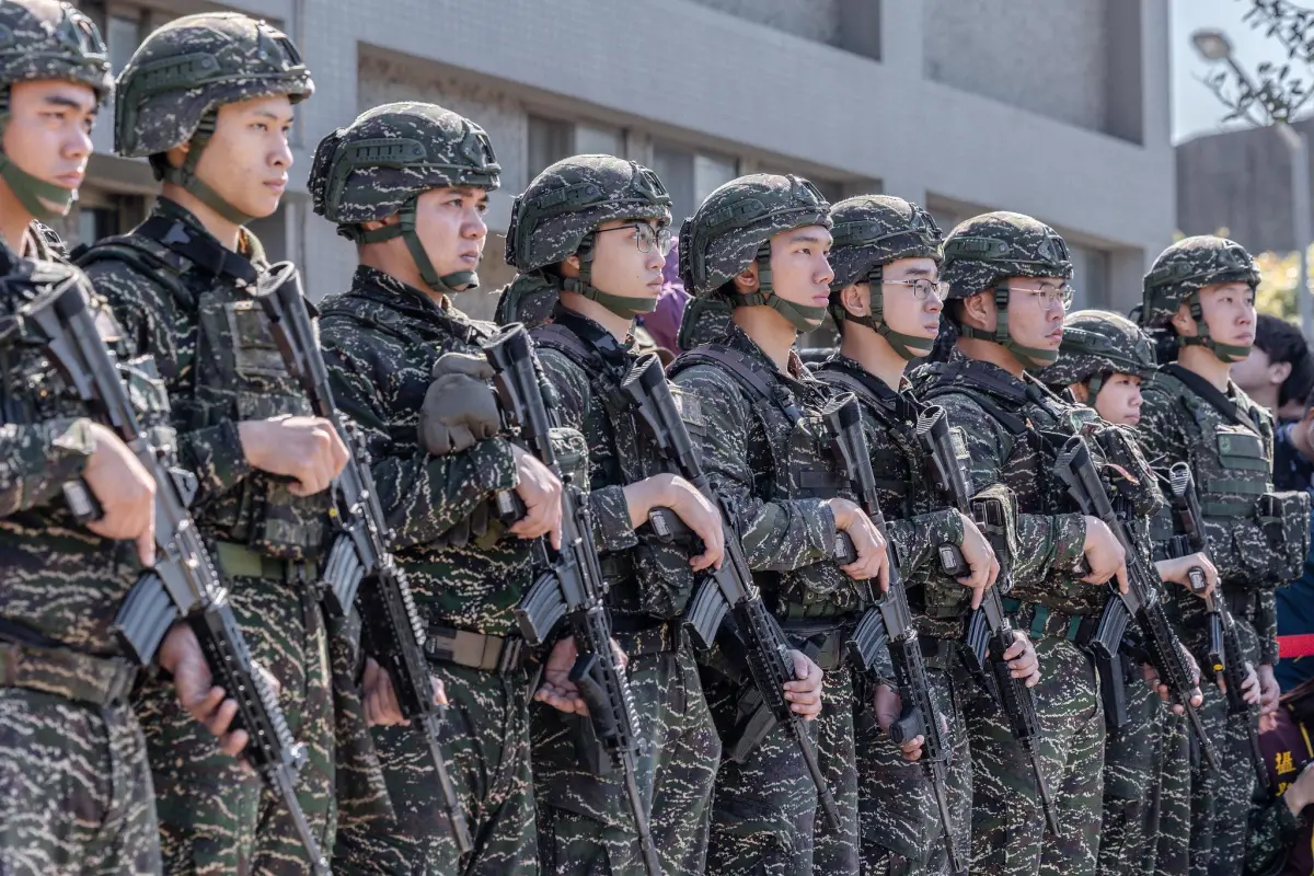 教召都市傳說成真了？他剛退伍中招：一查就中 國防部早說出真相