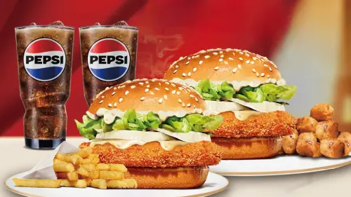 漢堡王買一送一法式芥末豬排堡！摩斯：早餐貝果堡　12月速食新品
