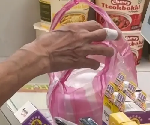 ▲阿嬤帶著關東煮與茶葉蛋上門想退貨，解釋「我快11點來買，回去要煮飯、休息一下、睡個午覺，甚至強調「又不是放到隔天」。（圖／翻攝Threads）