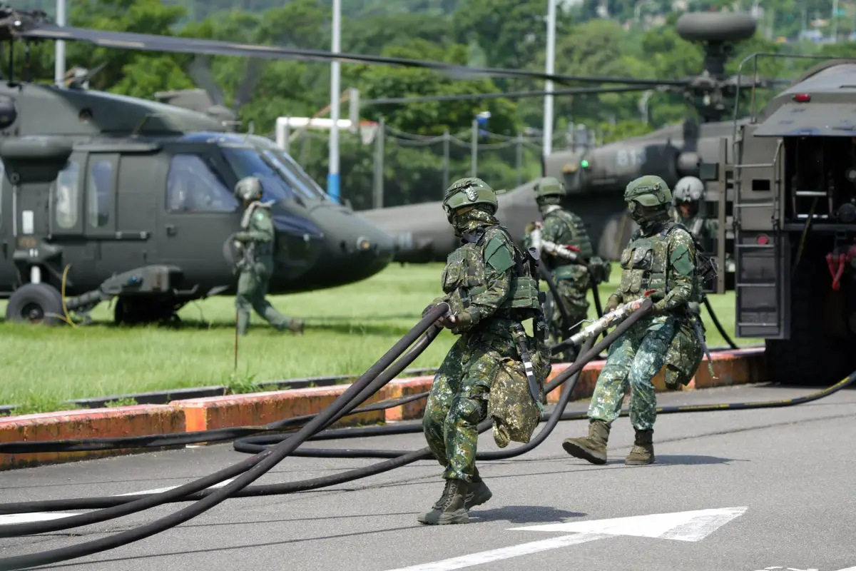 ▲中國解放軍東部戰區昨（29）日宣布突襲軍演，我國軍基層傳出緊急召回。（圖／國防部發言人臉書）