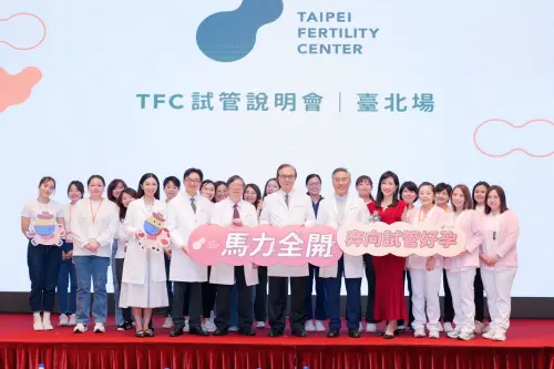 新生兒創新低！主播徐韻翔與「試管之父」　籲善用補助迎接馬寶寶
