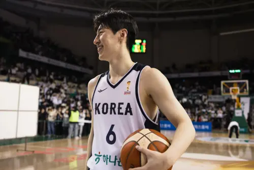 ▲韓國自2013年東亞錦標賽與亞錦賽兩度擊敗中國後，睽違12年再度於成人國家隊層級完成2連勝。（圖／取自FIBA世界盃官網）