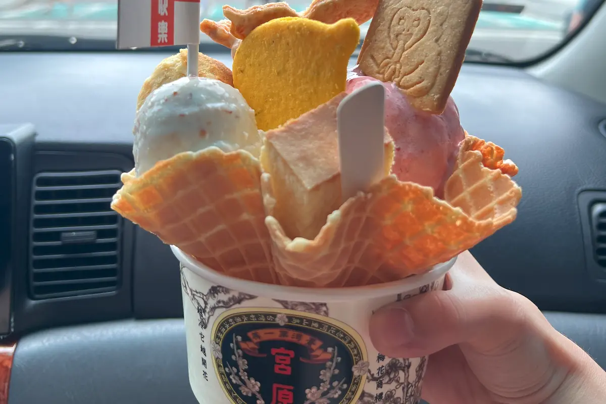 日本人狂喊「台灣很危險」！他曬1甜點示警：根本地獄 全場秒懂