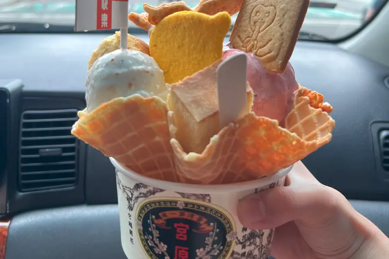 日本人狂喊「台灣很危險」！他曬1甜點示警：根本地獄　全場秒懂