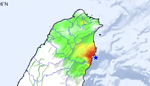 宜蘭4.3地震「北部人超有感」！氣象署解釋原因：不用擔心餘震
