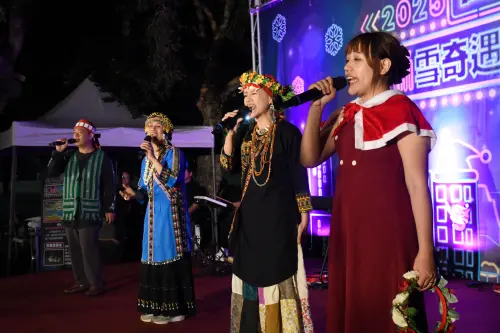 ▲教會開場表演。（圖／苗栗縣政府提供）