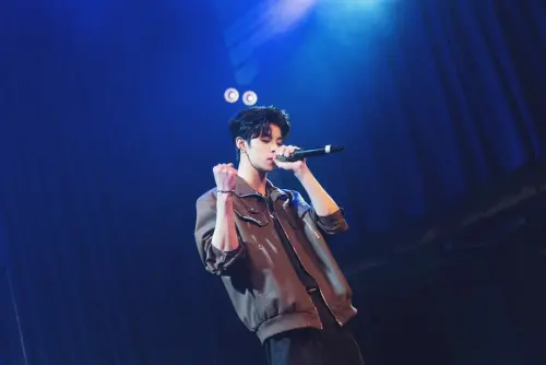 ▲22歲陳任佑被爆出與大8歲的離婚網紅歌手祈錦鈅交往中。（圖／翻攝自陳任佑IG@renyou_1217）