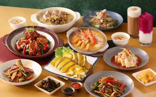 ▲丰禾台味風格料理給名片就能爽加菜「鮮蝦蒜蓉粉絲煲」。（圖／王品集團wowprime.com/zh-tw/）