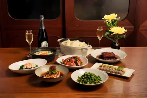 ▲《台灣米其林指南》一星富錦樹台菜香檳在東京表參道也吃得到囉。（圖／富錦樹集團fujintreeshop.com）