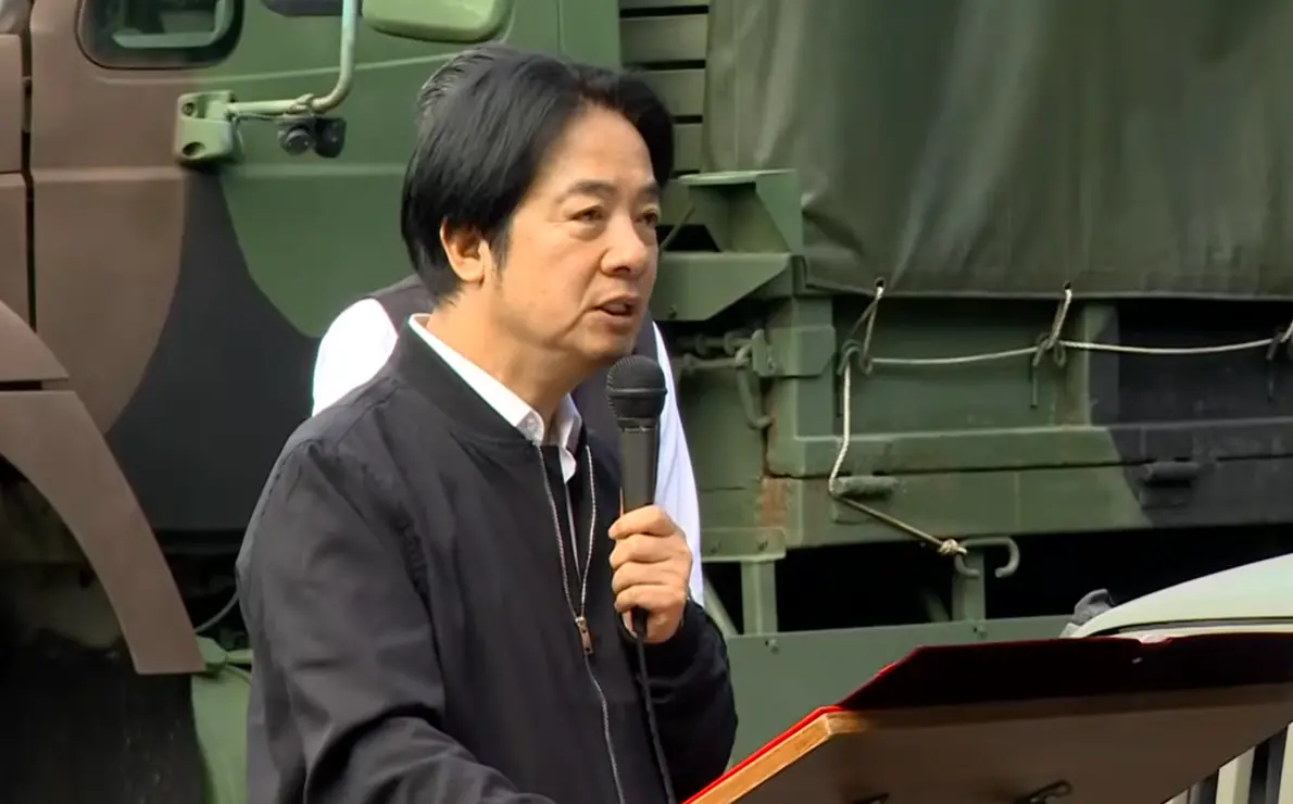 國家建軍有3目的！赴宜蘭視導教召訓練 賴清德揭3重點：納無人機