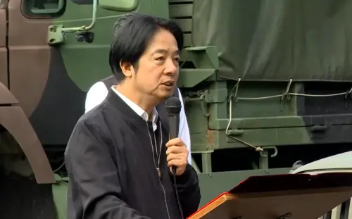 國家建軍有3目的！赴宜蘭視導教召訓練　賴清德揭3重點：納無人機
