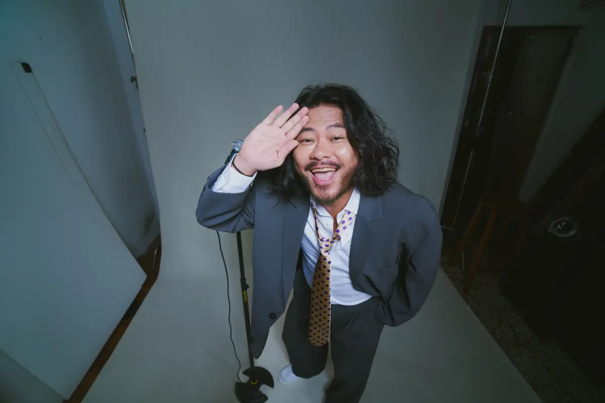 ▲喜劇演員壯壯陳彥壯（如圖）自爆，曾經台下只有3位觀眾，其中2位還是店家工作人員，他也曾被觀眾羞辱不好笑，把「不好笑」當作家常便飯，成為喜劇的養分。（圖／卡米地喜劇俱樂部提供）