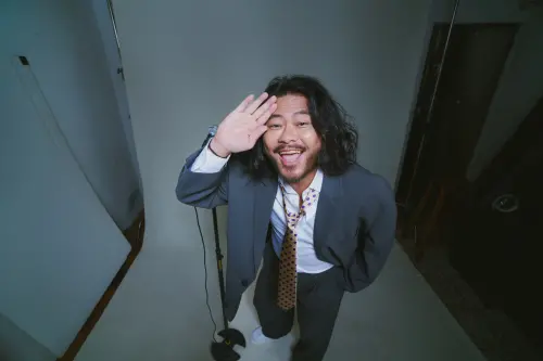 壯壯自爆靠被觀眾羞辱練表演！曾經台下只坐3人　其中2人還是店員
