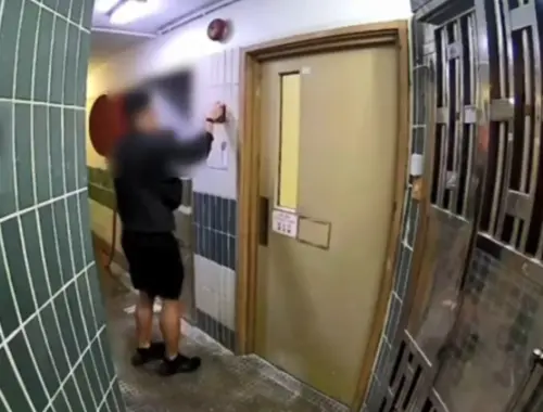 宏福苑大火監視器畫面瘋傳！警鐘敲不響　網炸鍋：想自救都沒辦法
