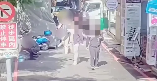 ▲天道盟「南萬華教父」剛出殯！仇家爆遭砍濺血倒地　他怒：討回來。（圖／翻攝畫面）