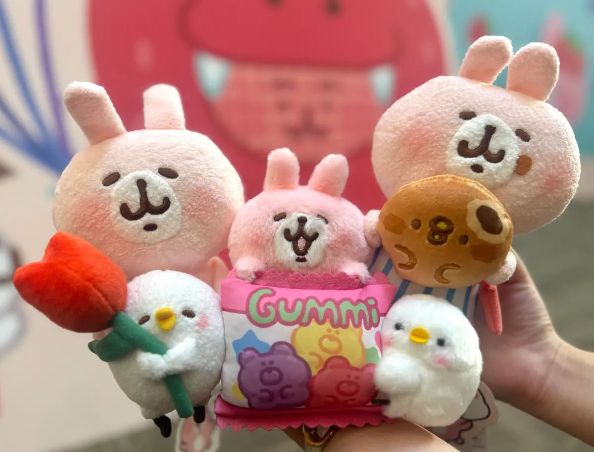 卡娜赫拉《莓果祭典》來了！限定快閃店時間、地點：80款周邊超萌