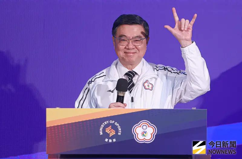 ▲行政院長卓榮泰。（圖／記者葉政勳攝）