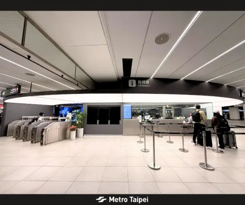 台北車站進化了！北捷曝「B3大廳」新面貌　動線更順暢、不怕迷路
