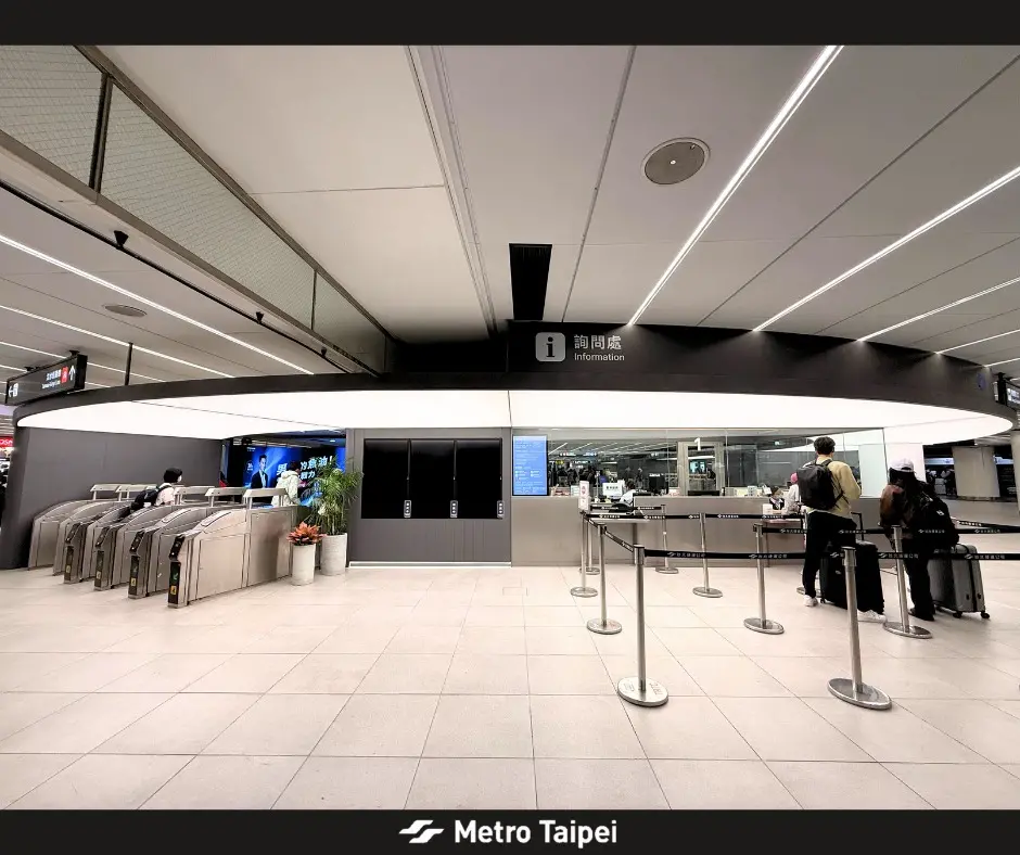 ▲台北捷運公司表示，「淡水信義線台北車站B3層大廳」改造計畫已經完成。（圖／台北捷運 Metro Taipei）