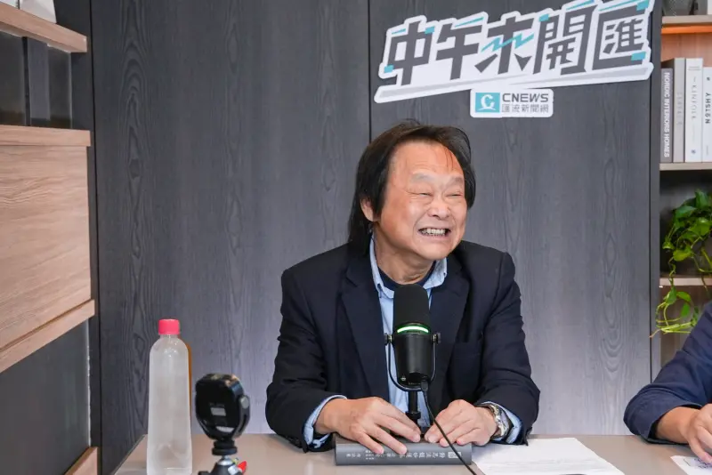 ▲民進黨立委王世堅今（2）日談及2026台北市長若是派行政院副院長鄭麗君有勝算。（圖／匯流新聞網《中午來開匯》提供，2025.12.02）