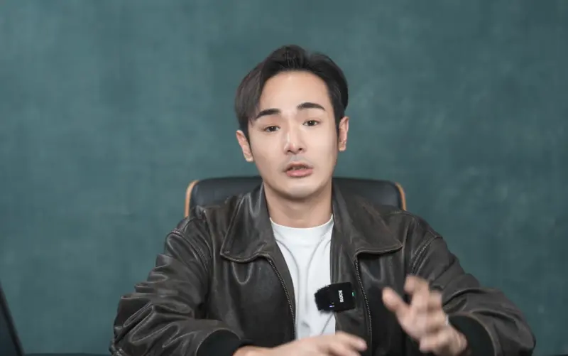 ▲網紅溫子渝（八炯）在影片中稱香港大火「只有一台消防車來」，被大量香港人炎上要求道歉。（圖／擷取自《攝徒日記Fun TV》YT）