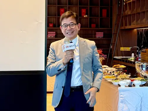 ▲旅天下聯合國際旅行社股份有限公司董事長李嘉寅。（圖／記者蕭涵云攝）