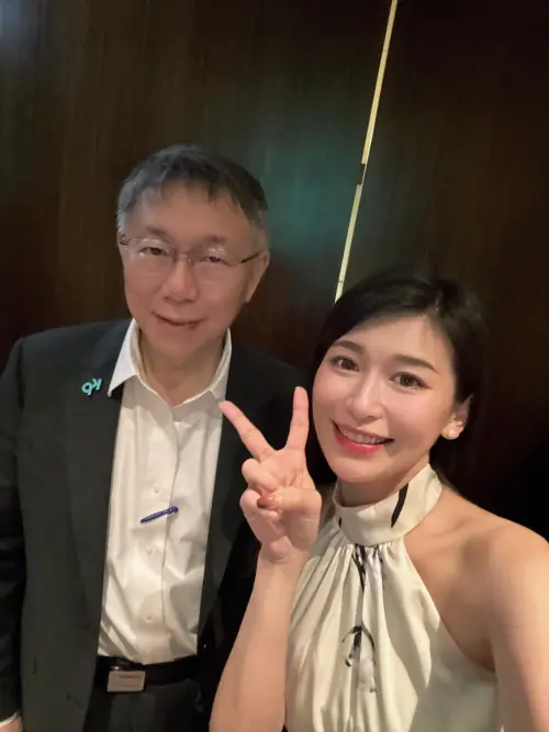 ▲劉芩妤參與網路直播後覺得理念相近，於是加入民眾黨。（圖／翻攝劉芩妤臉書，2025.12.02）