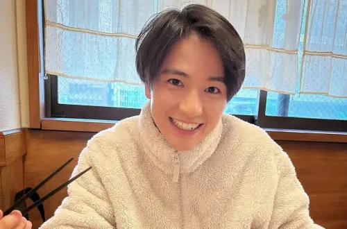 ▲《初戀》爆紅的木戶大聖（如圖），傳出將合作永野芽郁。（圖／木戶大聖IG@taisei_kido_）