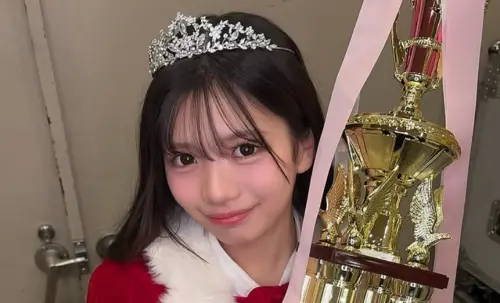 2025日本最可愛高中生是她！福井16歲少女超大電眼：根本漫畫人物
