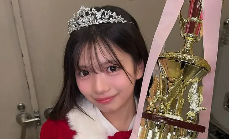 2025日本最可愛高中生是她！福井16歲少女超大電眼：根本漫畫人物