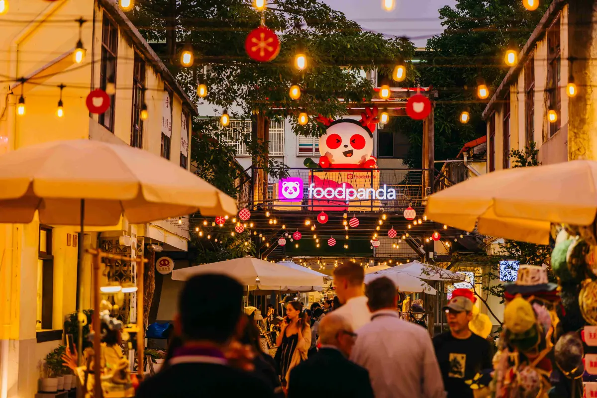 foodpanda聖誕禮物來了！耶誕城現場會員半價、再送1500大禮包