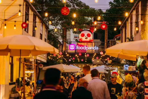 foodpanda聖誕禮物來了！耶誕城現場會員半價、再送1500大禮包
