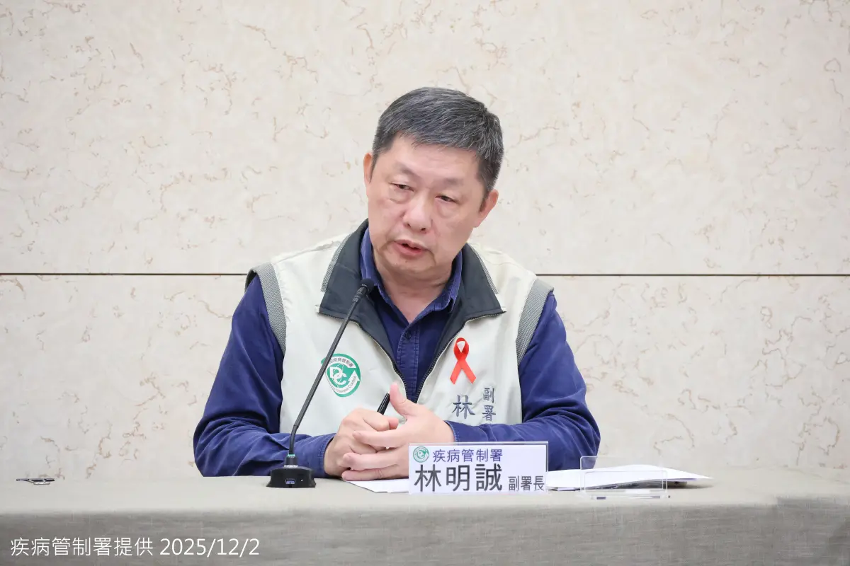 台大外籍生確診肺結核？匡列總人數曝 疾管署副署長：不希望獵巫