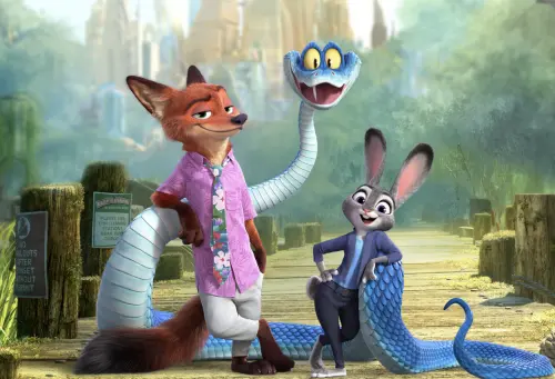 ▲《動物方城市2》全球票房開出超級大紅盤，北美暫時讓出賣座排行榜的冠軍，但各國賣座數字加總已超過10億美元。（圖／迪士尼提供）