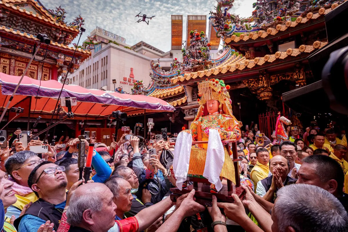 白沙屯媽祖來高雄了！遶境路線、線上直播、媽祖平安券發放總整理