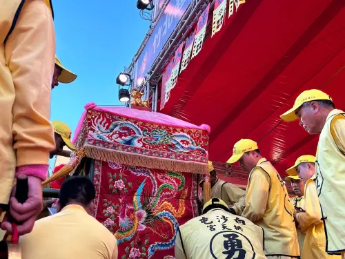 ▲白沙屯媽祖的粉紅超跑即將在本周末前往高雄南巡，掀起一陣媽祖旋風。（圖／白沙屯拱天宮）