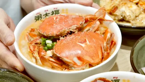 獨／粥大福「爆紅神品」一天賣3000碗！開門秒殺　肉鬆麵包也變粥
