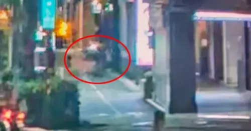 快訊／疑涉PAZZO董座毆運將案！天道盟主「鐵霸」80萬元交保
