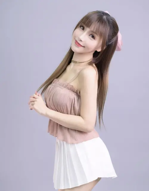 ▲以藝人自居的網紅林倪安（如圖），去年底捲入和高志綱的不倫戀風波。（圖／林倪安Nian 臉書）