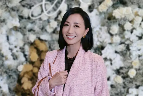 ▲潘奕如（如圖）參加許瑋甯的婚宴，看到好友找到幸福很替她開心。（圖／潘奕如提供）