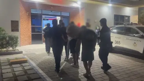 凌晨債務糾紛釀3傷　中警啟動快打部隊逮7人
