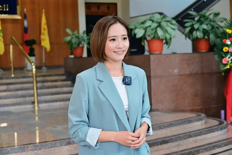 ▲前主播田芮熙出任陳見賢競選辦公室發言人。（圖／取自田芮熙粉專）