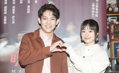 柯震東師妹戀上男團成員！許莉廷牽手20歲林毓家　連媽媽都認同
