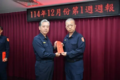 中警第六分局火力全開　黑、槍、毒、詐警察局評比三冠一亞
