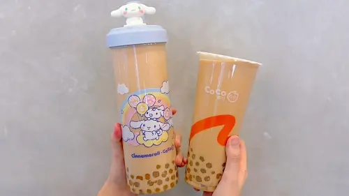 CoCo小湯圓奶茶買一送一！大耳狗喜拿周邊瘋搶　12月三大飲料優惠
