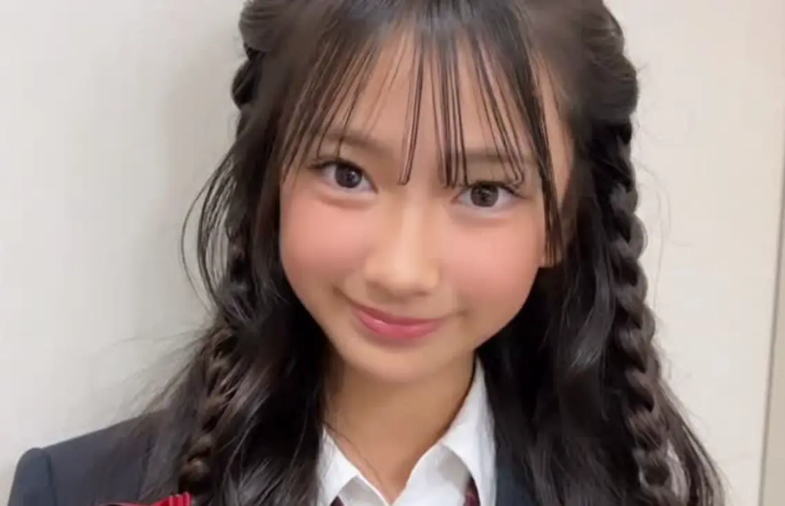 2025日本「最可愛國中生」出爐！鹿兒島13歲大眼美少女穗野爆紅了