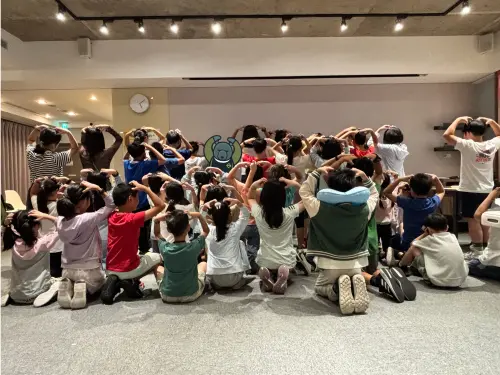 Kuma Academy’s Little Black Bear Civil Defense Safety Camp. (Kuma Academy)