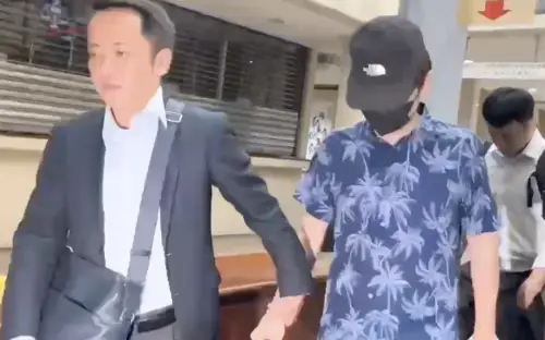 ▲聖石金業執行長張桂洋200萬元交保。（圖／翻攝畫面）