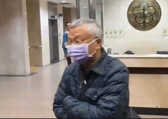 ▲台灣世曦公司港灣工程部高階主管張欽森,訊後請回。(圖/翻攝畫面)